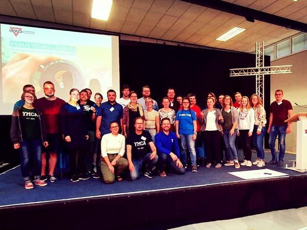 Young Leaders bei der Delegiertenversammlung des CVJM Westbund 