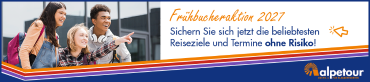 F&uuml;r die Planung und Organisation Ihrer Klassenfahrt empfehlen wir unseren langj&auml;hrigen Partner alpetour Klassenfahrten. Als Spezialist f&uuml;r Gruppenreisen bietet alpetour ma&szlig;geschneiderte Programme und eine Rundum-Betreuung f&uuml;r Schulen.&ldquo;